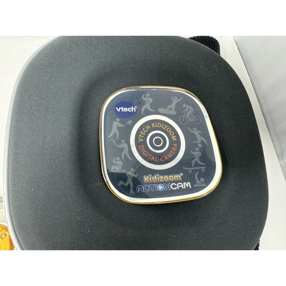 VTech Kidizoom Action Cam, Yellow 80-170700 Camera